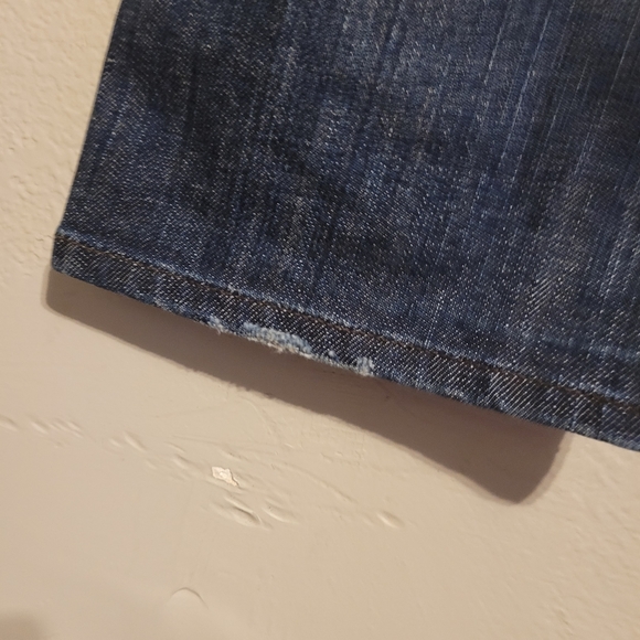 Paper Denim & Cloth Natalie Low Rise Peg Leg Jeans - Picture 11 of 15